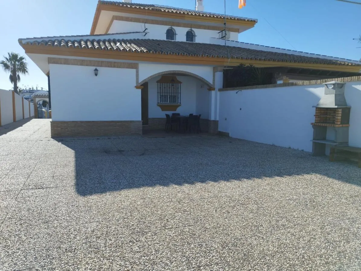 La Fonda De Julia Magnifica Casa Muy Luminosa Y Amplia Con Chimenea Y Barbacoa Villa Matalascanas